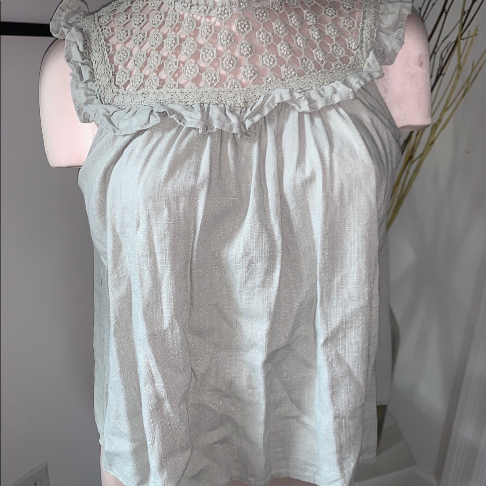 Alter’d State Sleeveless Top Blouse